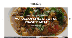 Desktop Screenshot of foodpluslove.com