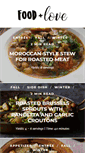 Mobile Screenshot of foodpluslove.com